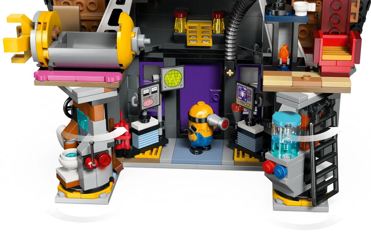 LEGO Minions and Gru's Family Mansion (75583)