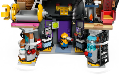 LEGO Minions and Gru's Family Mansion (75583)