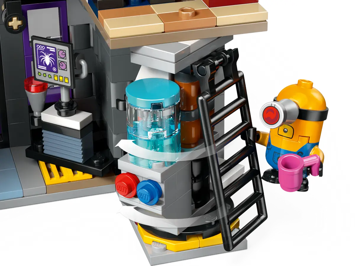 LEGO Minions and Gru's Family Mansion (75583)