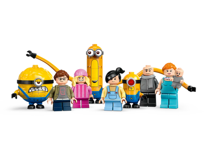 LEGO Minions and Gru's Family Mansion (75583)