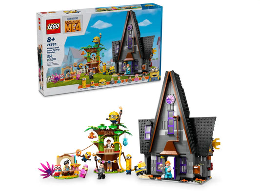 LEGO Minions and Gru's Family Mansion (75583)