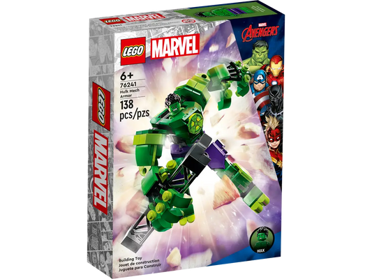 LEGO Hulk Mech Armor (76241)