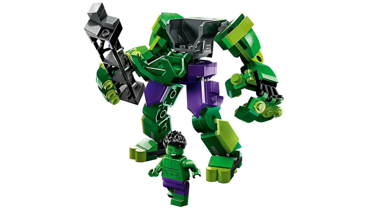 LEGO Hulk Mech Armor (76241)