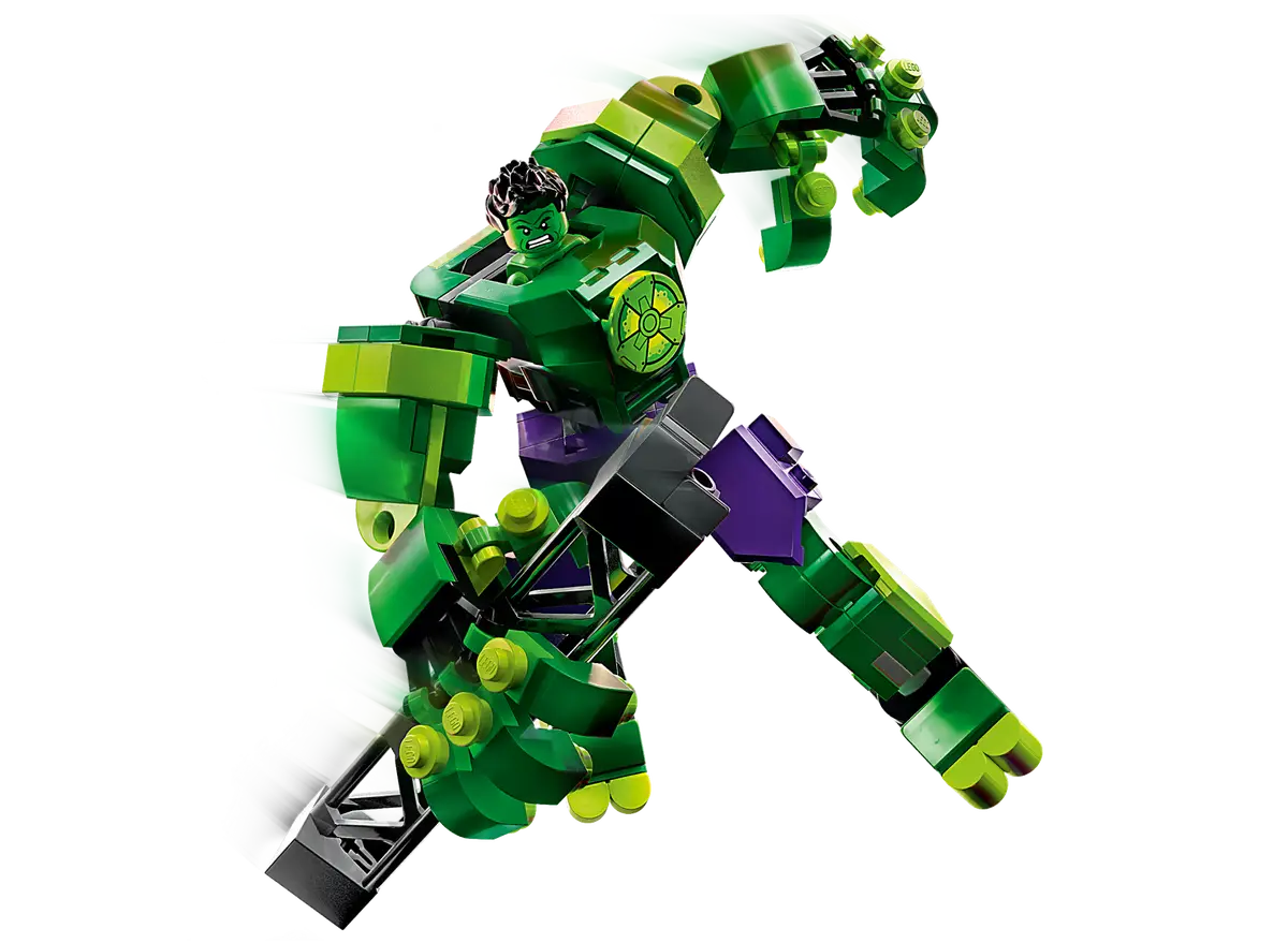 LEGO Hulk Mech Armor (76241)