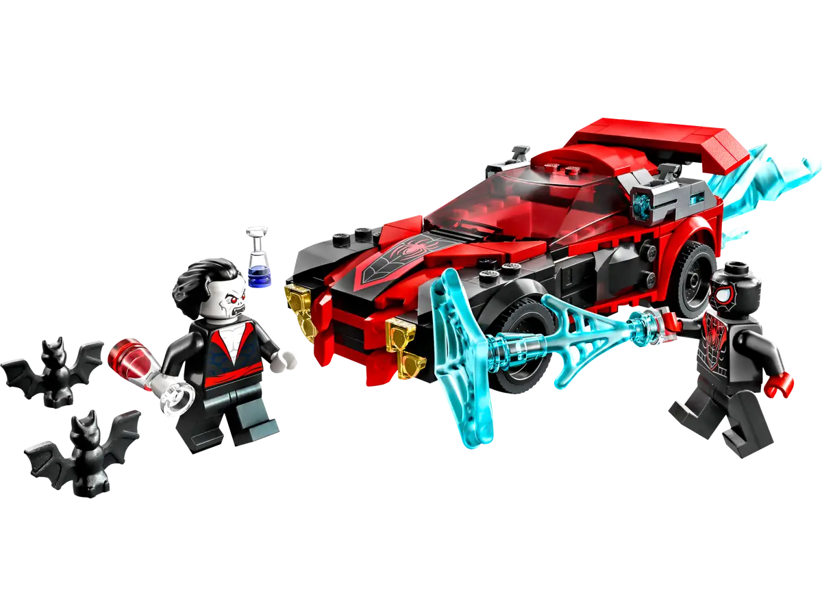 LEGO Miles Morales vs. Morbius (76244)