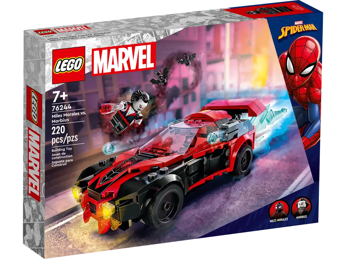 LEGO Miles Morales vs. Morbius (76244)