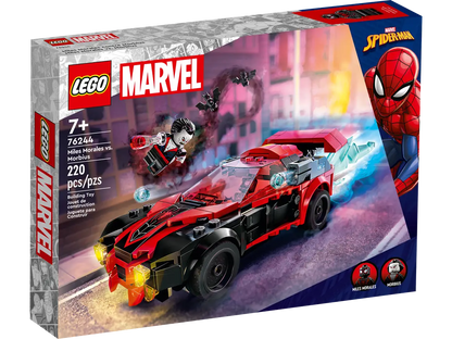 LEGO Miles Morales vs. Morbius (76244)