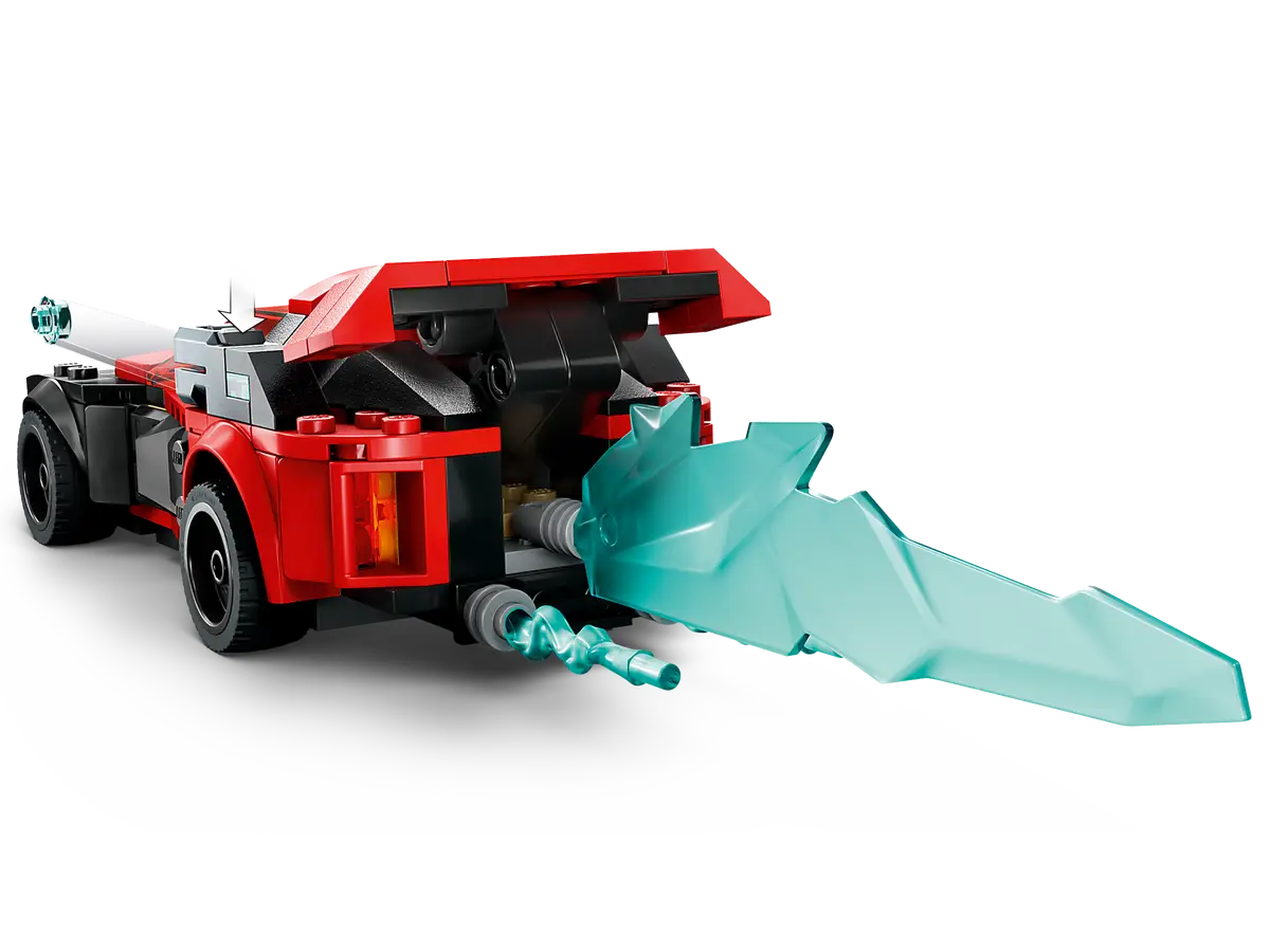 LEGO Miles Morales vs. Morbius (76244)