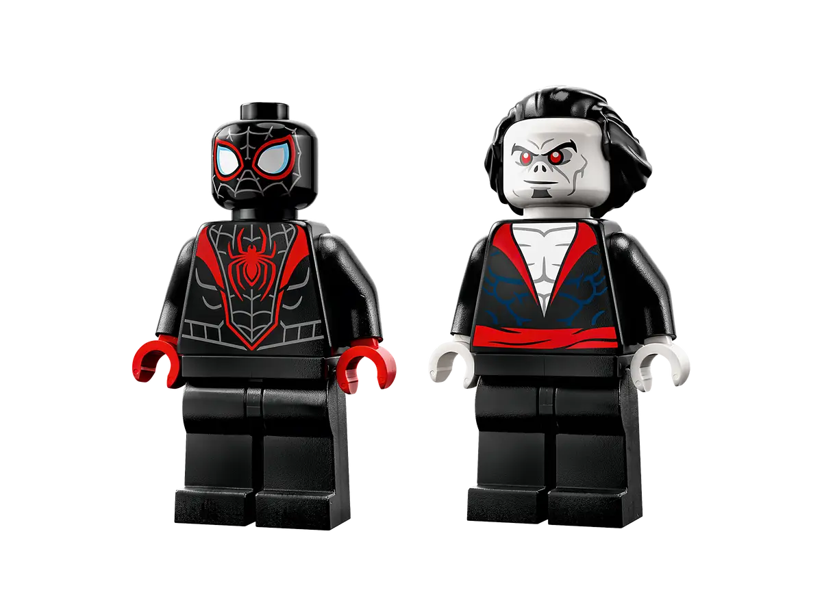 LEGO Miles Morales vs. Morbius (76244)