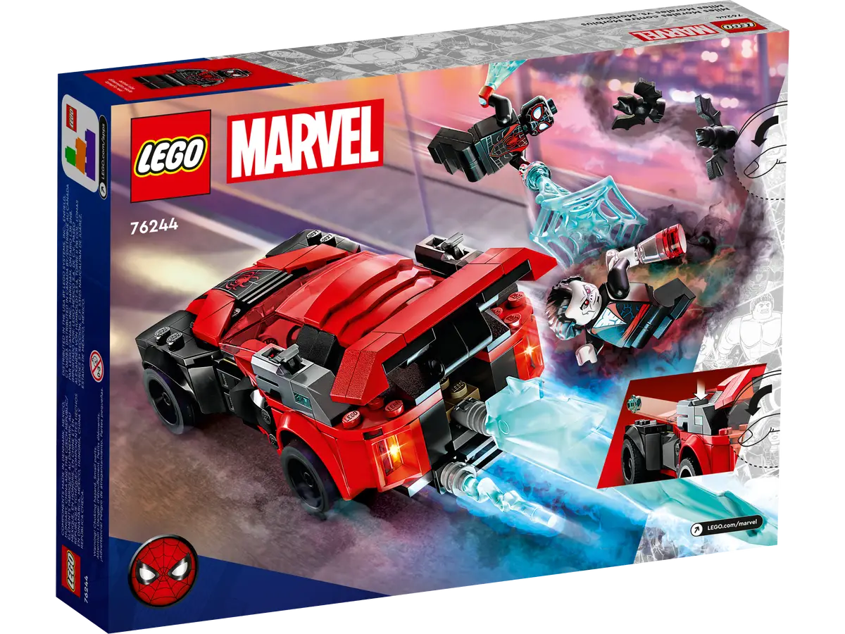 LEGO Miles Morales vs. Morbius (76244)