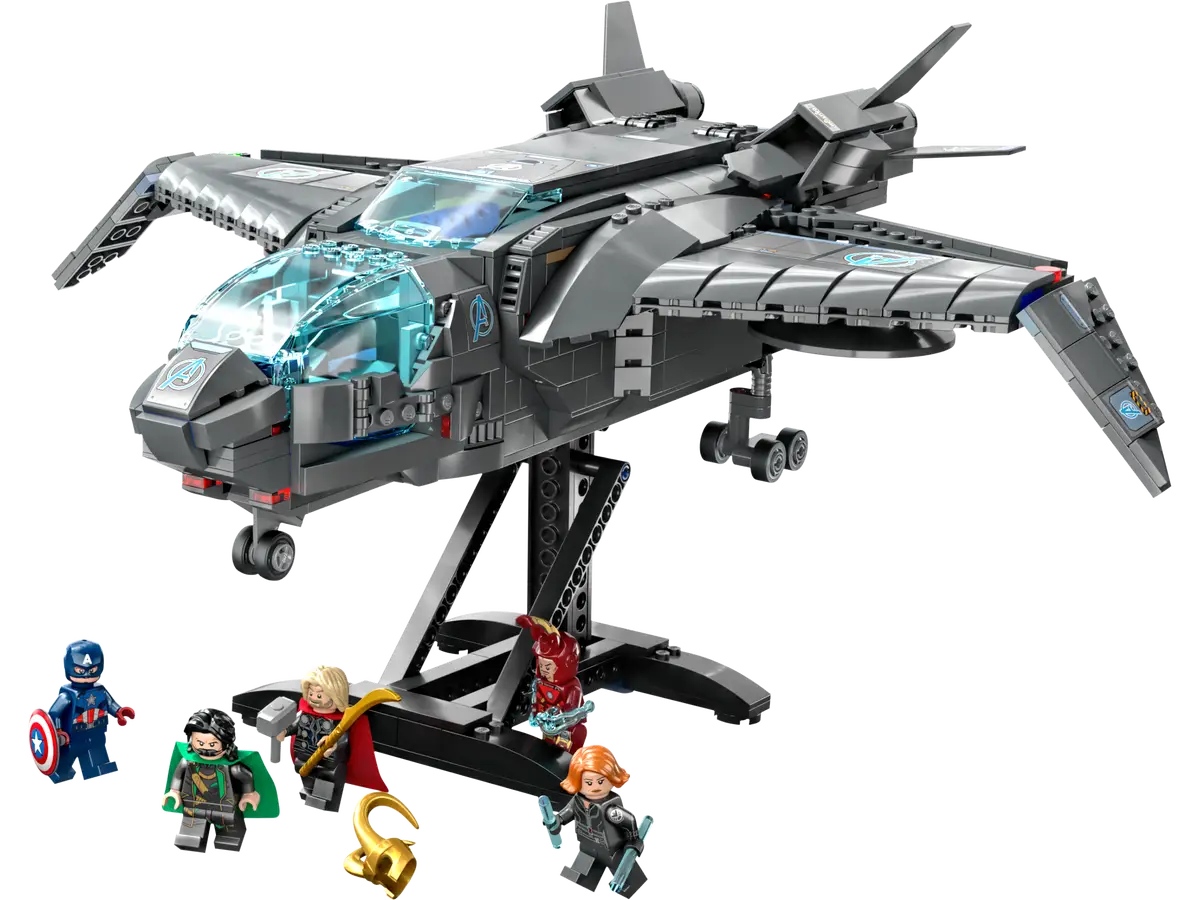 LEGO The Avengers Quinjet (76248)