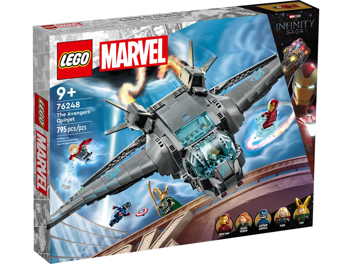 LEGO The Avengers Quinjet (76248)