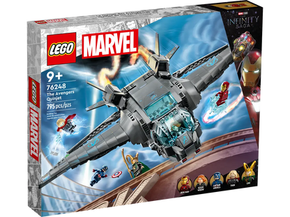 LEGO The Avengers Quinjet (76248)