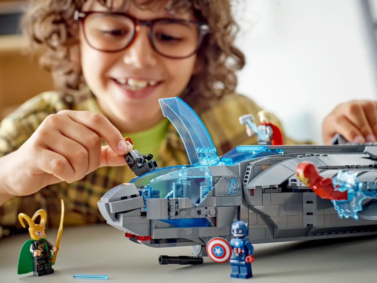 LEGO The Avengers Quinjet (76248)