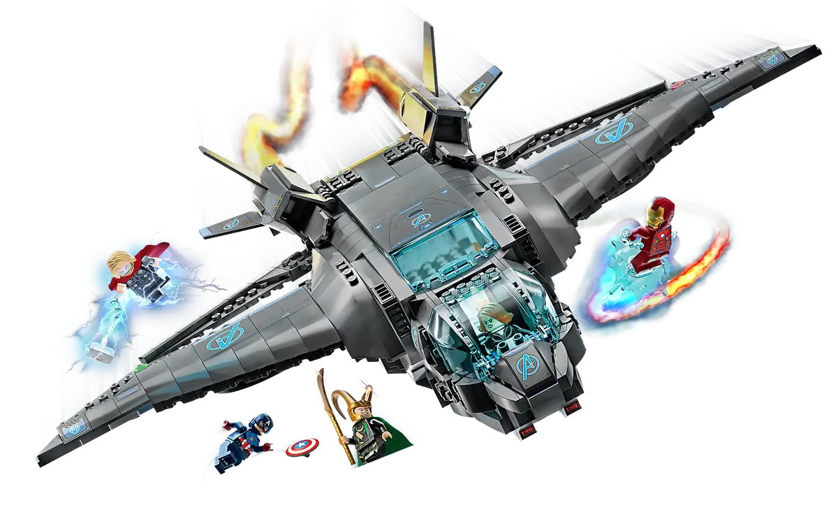 LEGO The Avengers Quinjet (76248)