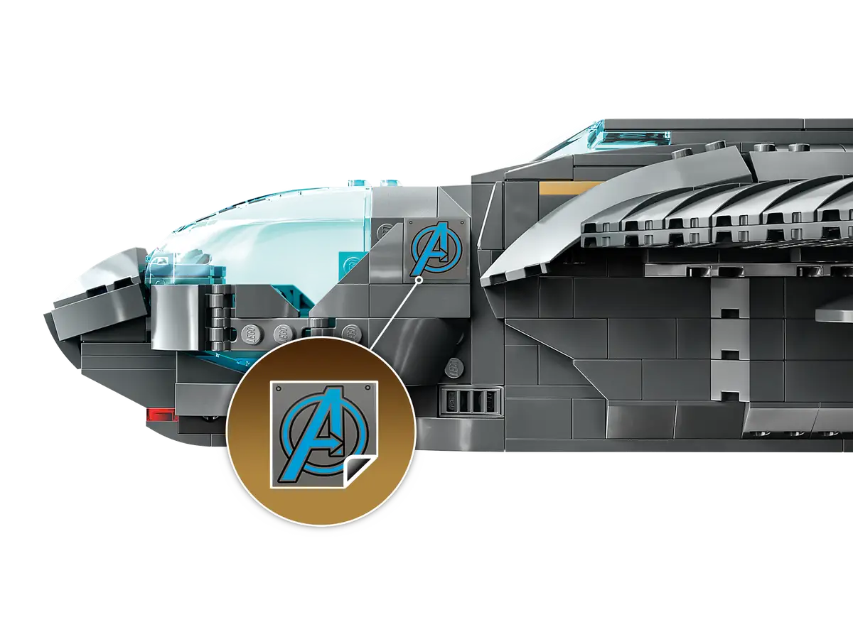 LEGO The Avengers Quinjet (76248)