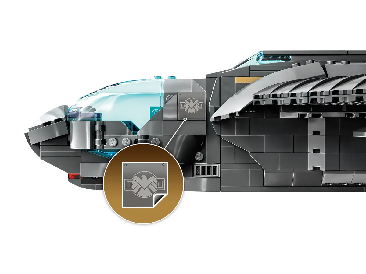 LEGO The Avengers Quinjet (76248)