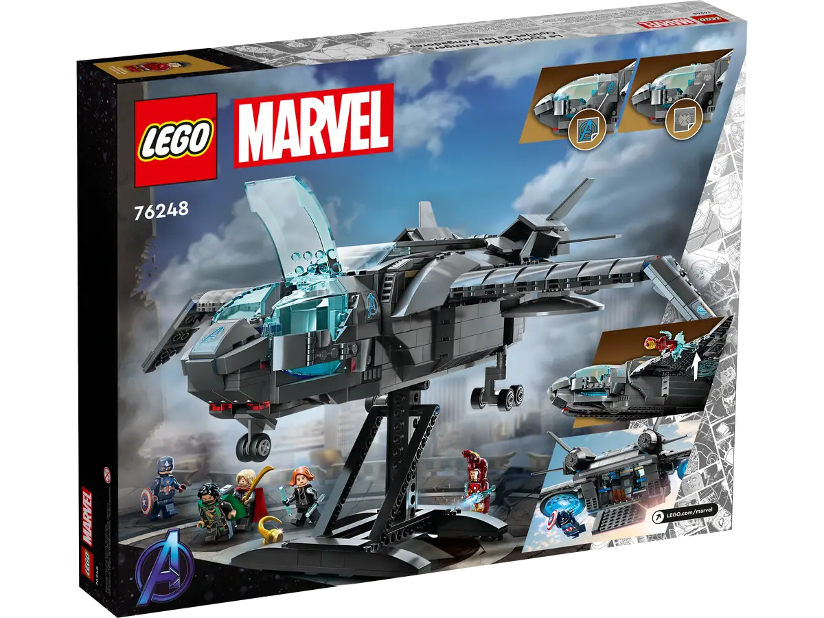 LEGO The Avengers Quinjet (76248)