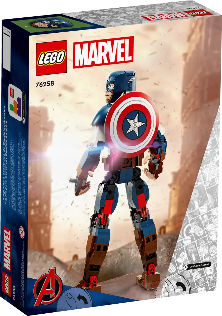 LEGO Captain America Construction Figure *Damaged Box* (76258)