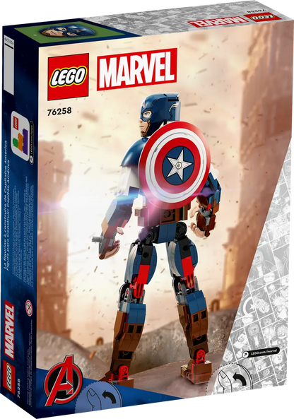 LEGO Captain America Construction Figure *Damaged Box* (76258)