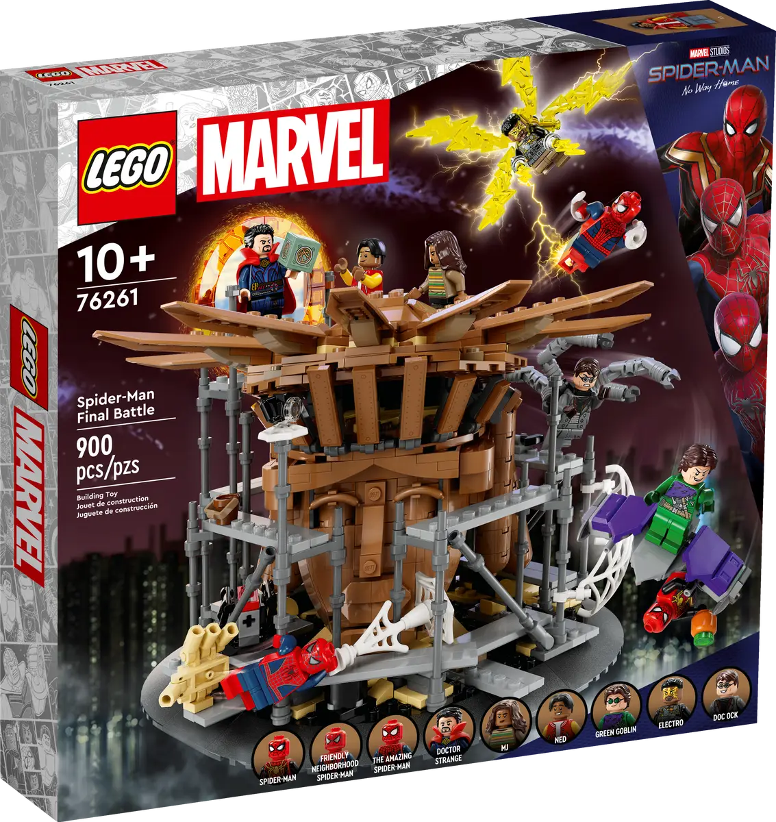 LEGO Spider-Man Final Battle (76261)