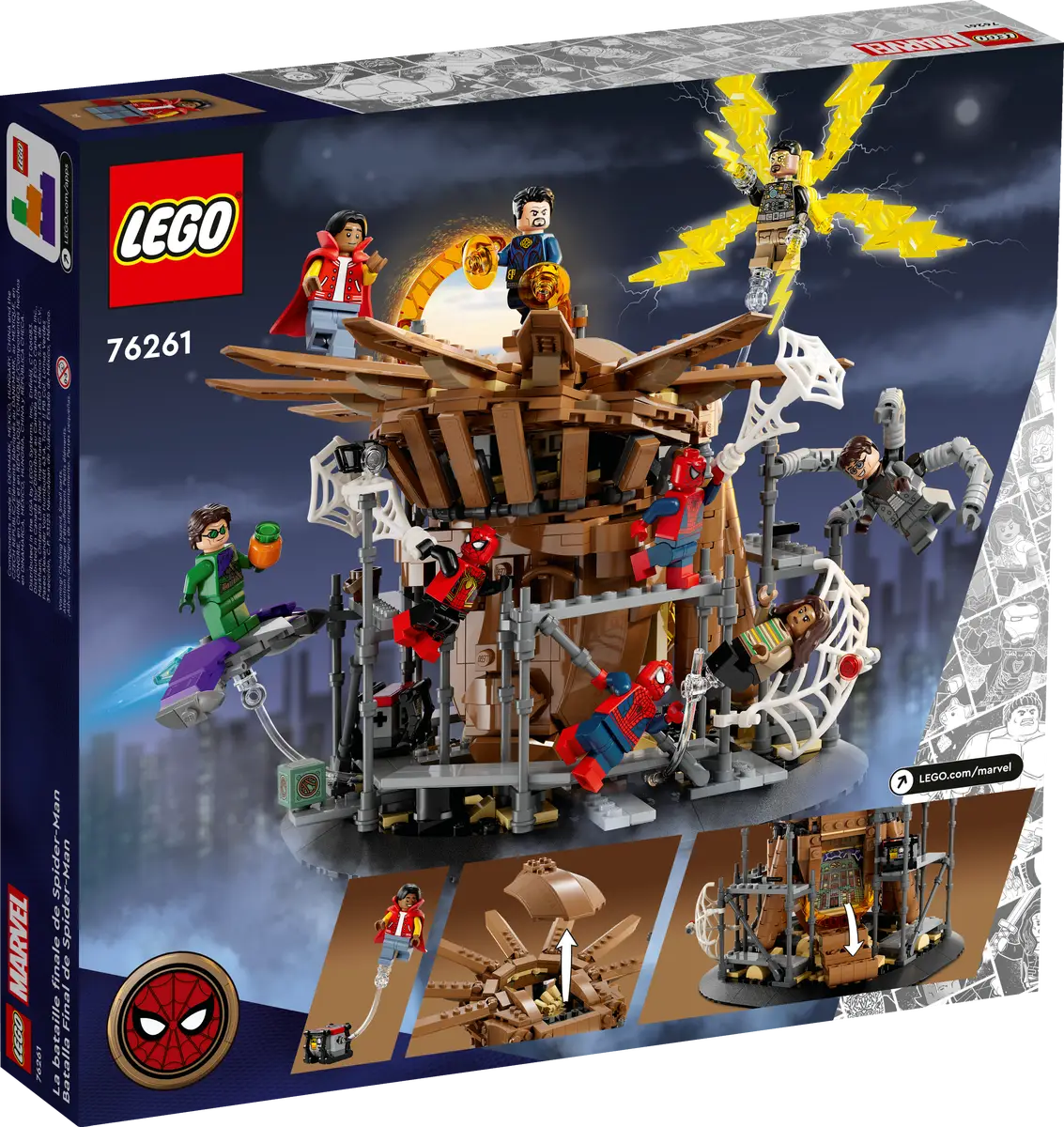 LEGO Spider-Man Final Battle (76261)