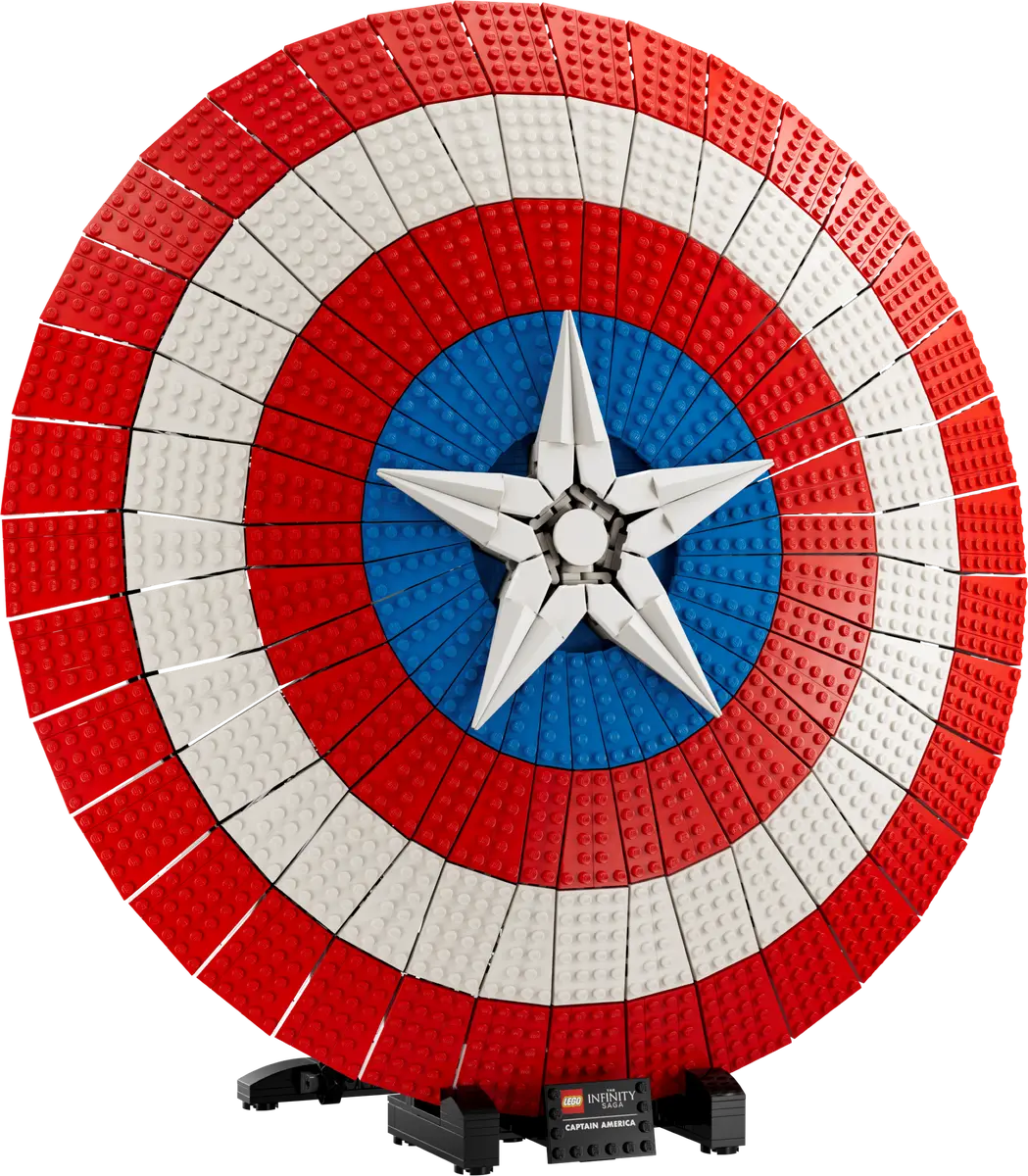 LEGO Captain America's Shield (76262)