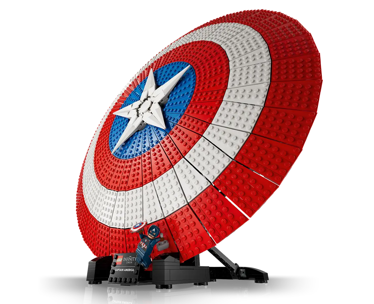 LEGO Captain America's Shield (76262)