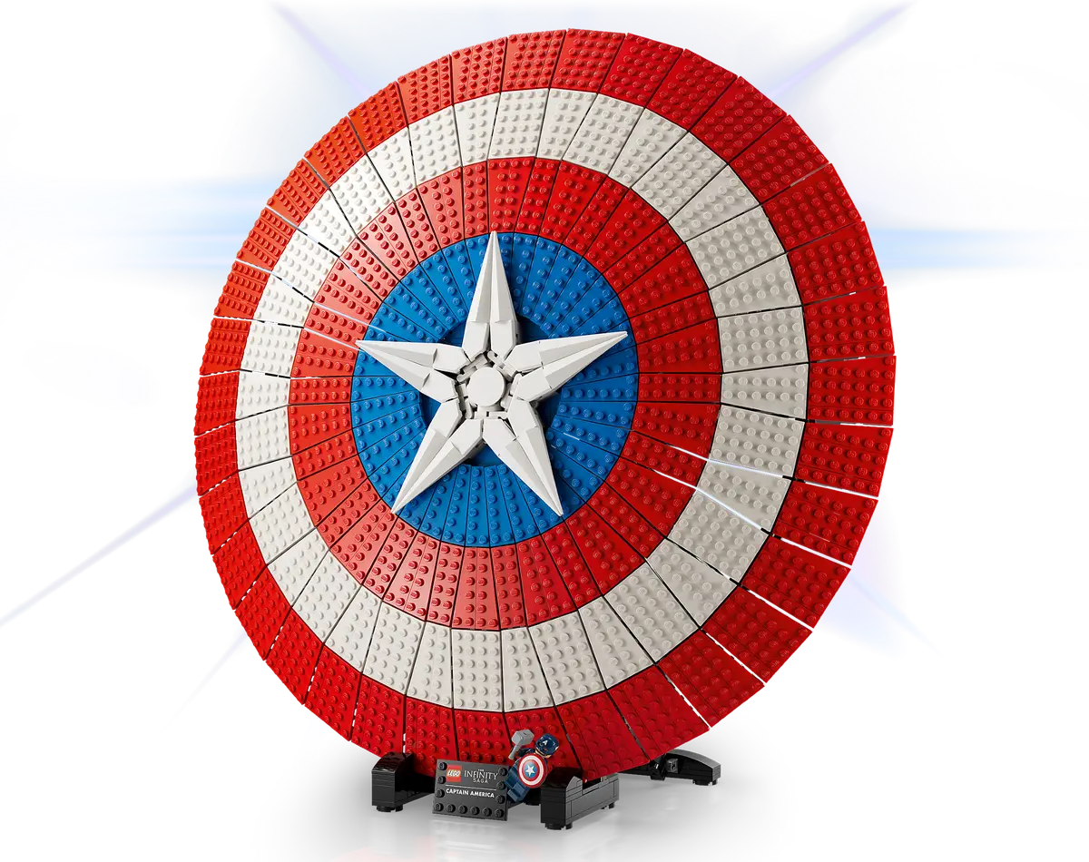 LEGO Captain America's Shield (76262)