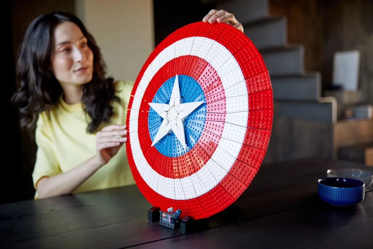 LEGO Captain America's Shield (76262)