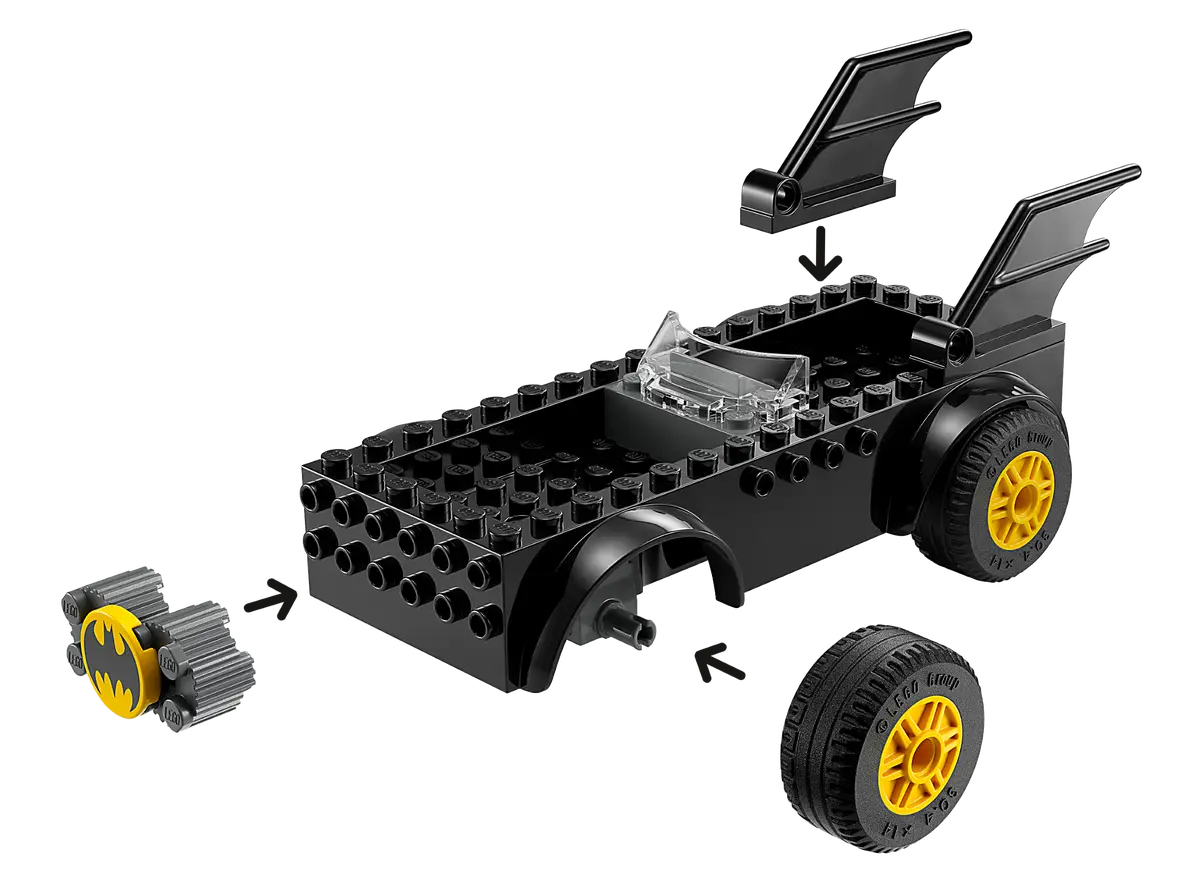 LEGO Batmobile™ Pursuit: Batman™ vs. The Joker™ (76264)