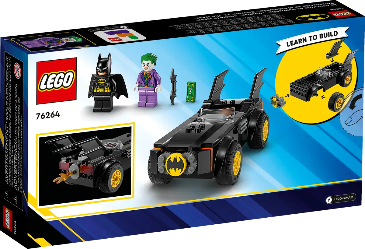 LEGO Batmobile™ Pursuit: Batman™ vs. The Joker™ (76264)