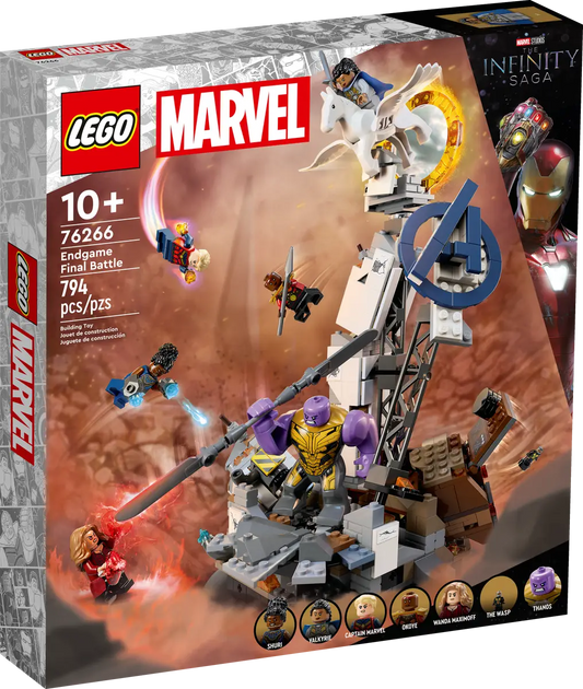 LEGO Endgame Final Battle (76266)