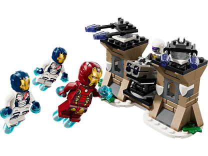 LEGO Iron Man & Iron Legion vs. Hydra Soldier (76288)