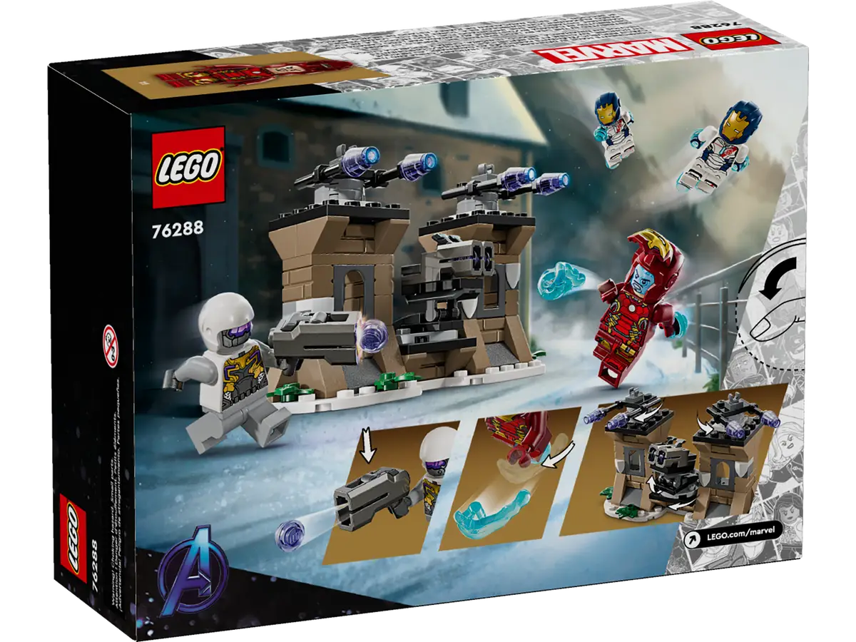 LEGO Iron Man & Iron Legion vs. Hydra Soldier (76288)