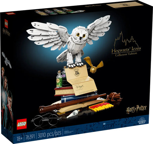 LEGO Hogwarts™ Icons - Collectors' Edition (76391)