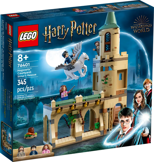 LEGO Hogwarts Courtyard: Sirius's Rescue (76401)