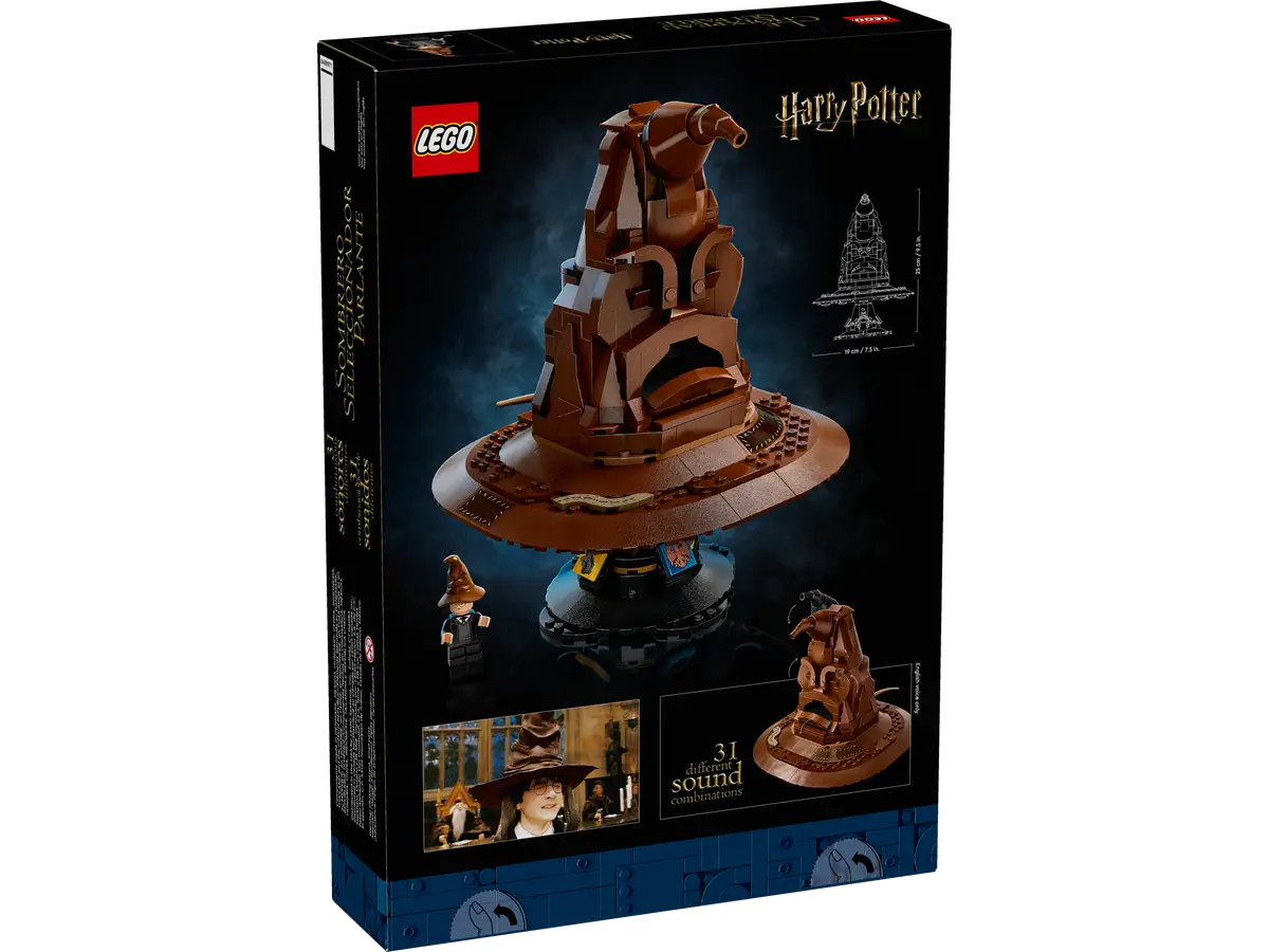 LEGO Talking Sorting Hat™ (76429)