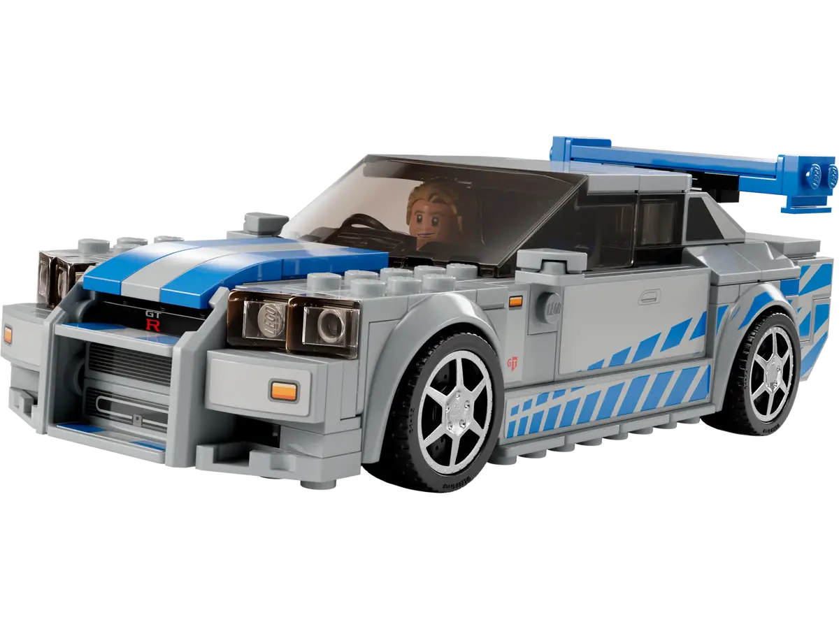 LEGO 2 Fast 2 Furious Nissan Skyline GT-R (R34) (76917)