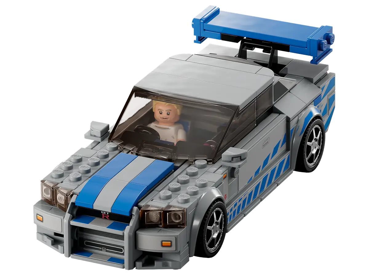 LEGO 2 Fast 2 Furious Nissan Skyline GT-R (R34) (76917)