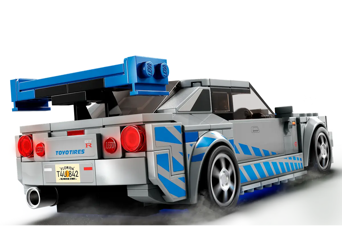 LEGO 2 Fast 2 Furious Nissan Skyline GT-R (R34) (76917)