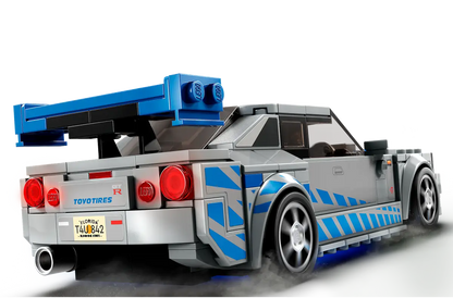 LEGO 2 Fast 2 Furious Nissan Skyline GT-R (R34) (76917)