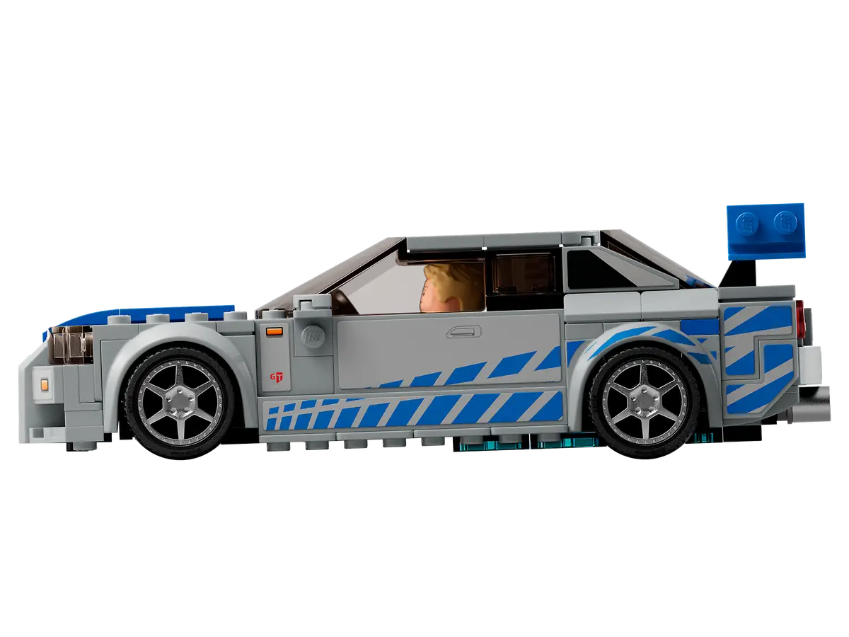 LEGO 2 Fast 2 Furious Nissan Skyline GT-R (R34) (76917)