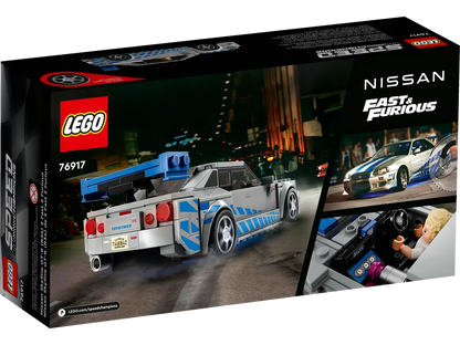 LEGO 2 Fast 2 Furious Nissan Skyline GT-R (R34) (76917)