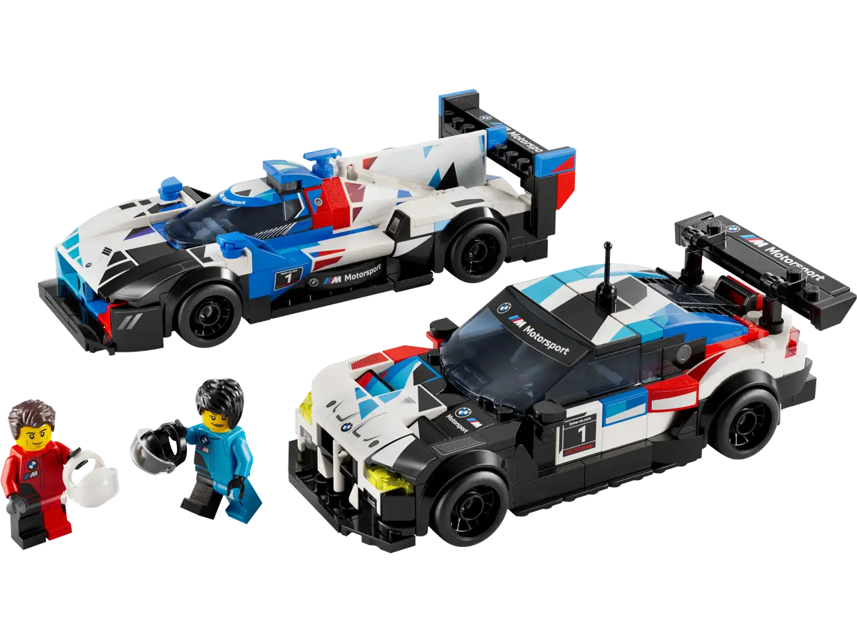 LEGO BMW M4 GT3 & BMW M Hybrid V8 Race Cars (76922)