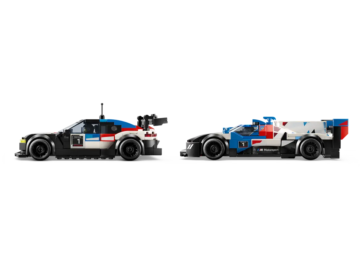 LEGO BMW M4 GT3 & BMW M Hybrid V8 Race Cars (76922)