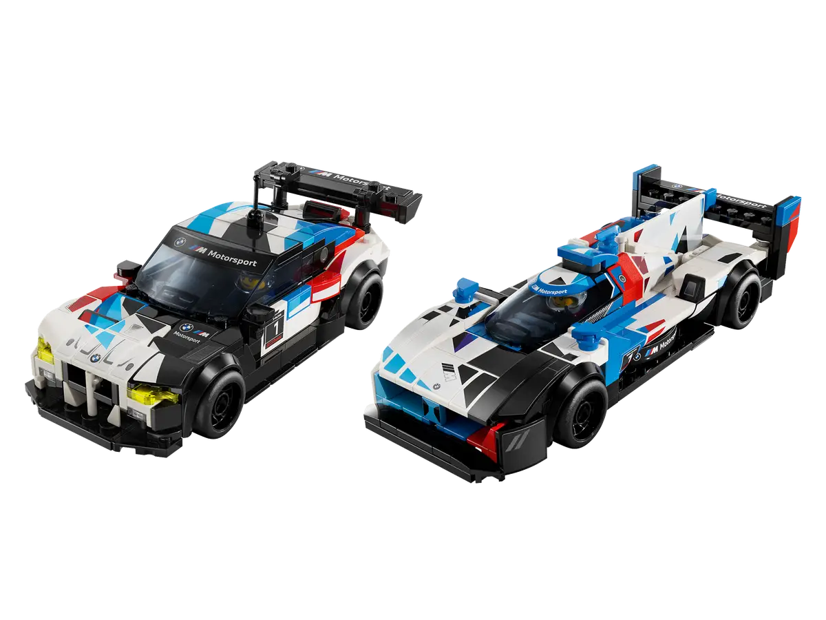 LEGO BMW M4 GT3 & BMW M Hybrid V8 Race Cars (76922)