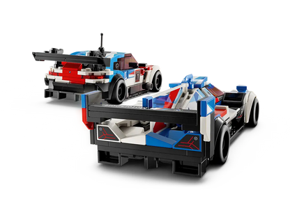 LEGO BMW M4 GT3 & BMW M Hybrid V8 Race Cars (76922)