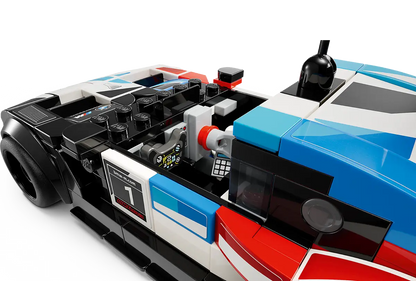 LEGO BMW M4 GT3 & BMW M Hybrid V8 Race Cars (76922)