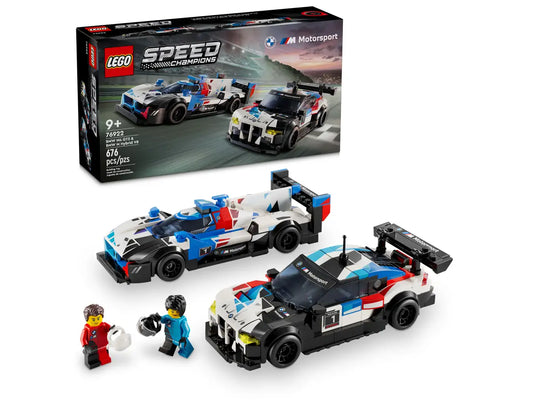 LEGO BMW M4 GT3 & BMW M Hybrid V8 Race Cars (76922)